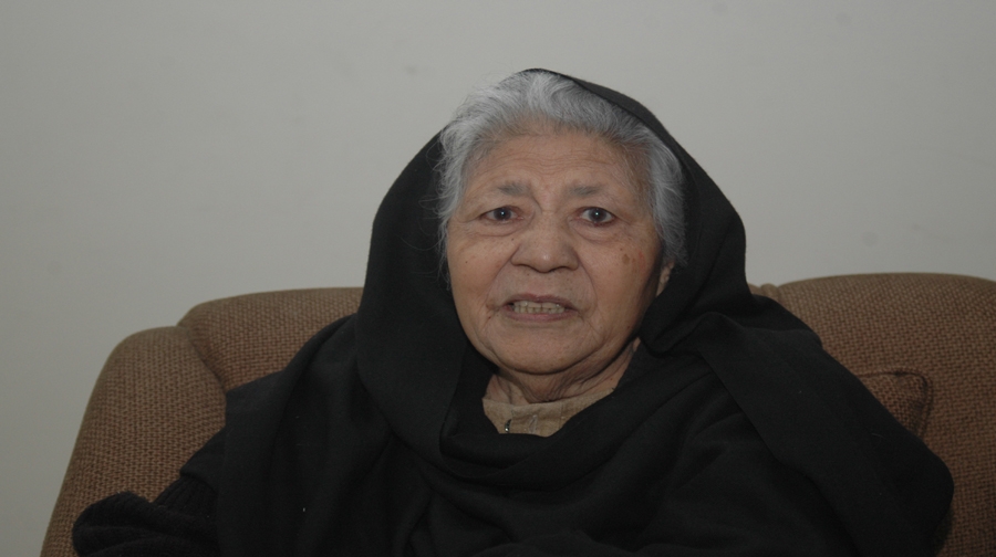 Photo of راجہ گدھ کی مصنفہ بانو قدسیہ کی 88 ویں سالگرہ