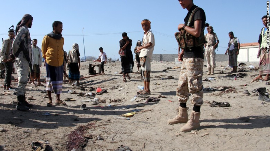 Photo of یمن خودکش حملے میں کم ازکم 23 سپاہی ہلاک