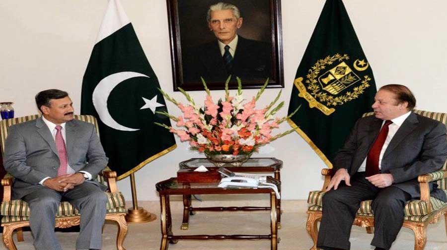 Photo of وزیر اعظم سے ڈی جی آئی ایس آئی لیفٹیننٹ جنرل رضوان اختر کی ملاقات