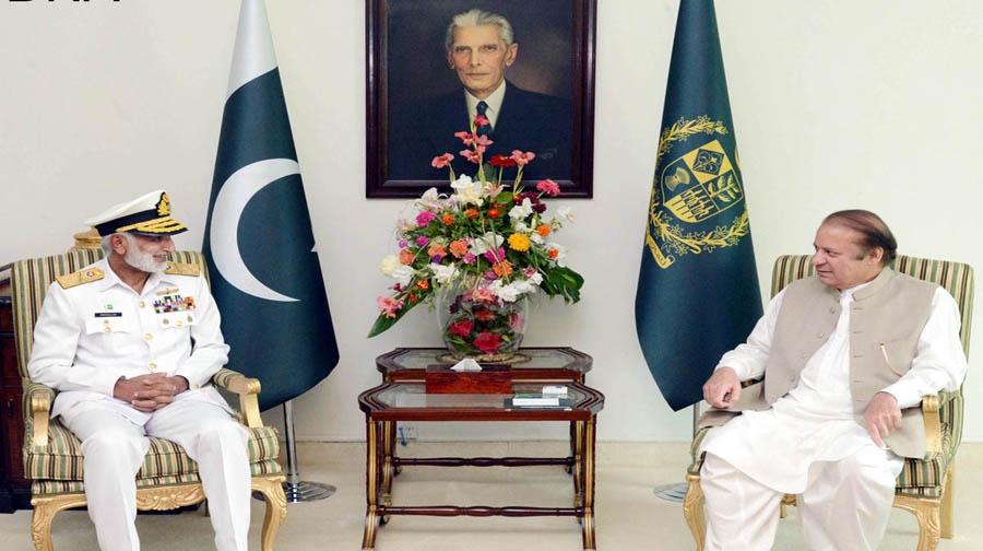 Photo of وزیر اعظم اور پاک بحریہ کے سربراہ کے درمیان ملاقات
