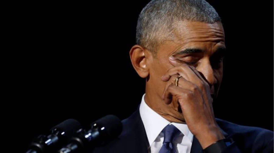 Photo of امریکی صدر براک اوباما کا الوداعی خطاب