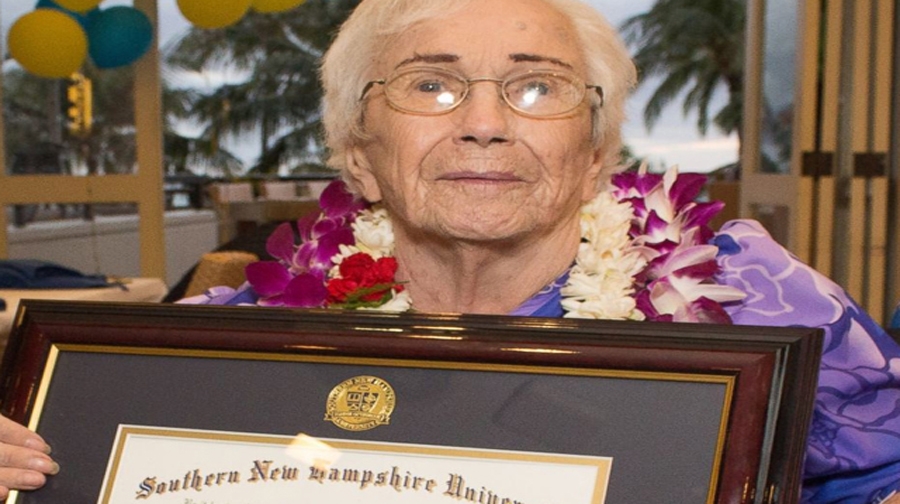 Photo of امریکی خاتون نے 94سال کی عمر میں گریجویشن مکمل کر لیا