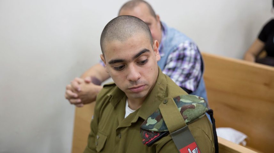 Photo of زخمی فلسطینی شہری کو مارنے والے اسرائیلی فوج کے مقدمے کا فیصلہ آج