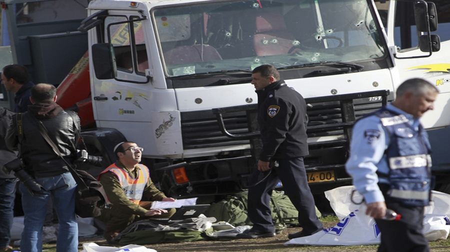 Photo of یروشلم میں ٹرک حملہ دولتِ اسلامیہ نے کروایا