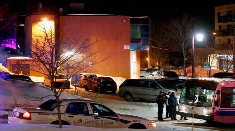 Photo of کینیڈا کے شہر کیوبیک کی مسجد میں فائرنگ