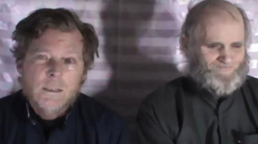 Photo of طالبان کے ہاتھوں اغوا ہونے والے امریکی اور آسٹریلوی پروفیسر کی ویڈیو جاری