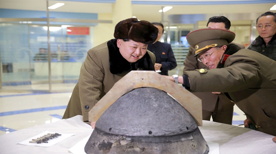 Photo of شمالی کوریا نے بین البراعظمی بیلسٹک میزائل تجربے کا اعلان کردیا