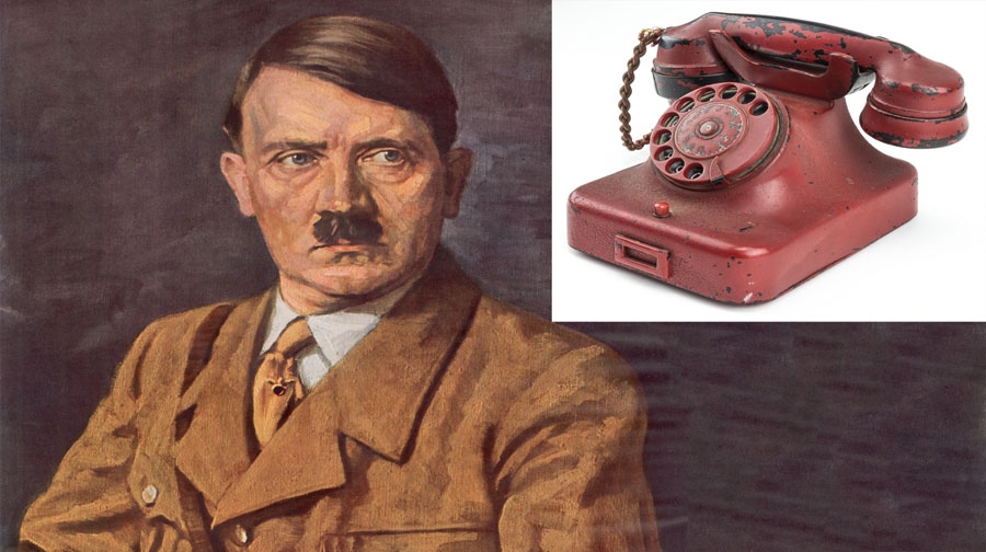 Photo of ہٹلر کے فون کی امریکہ میں نیلامی ہو گی