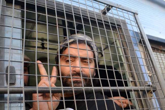 Photo of حریت رہنما یاسین ملک گرفتار، جیل منتقل کردیا گیا
