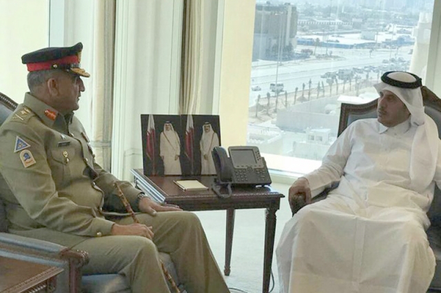 Photo of قطری وزیراعظم نے آرمی چیف قمر باجوہ سے وہ بات کہہ دی کہ ہر پاکستانی کا سر فخر سے بلند ہوجائے
