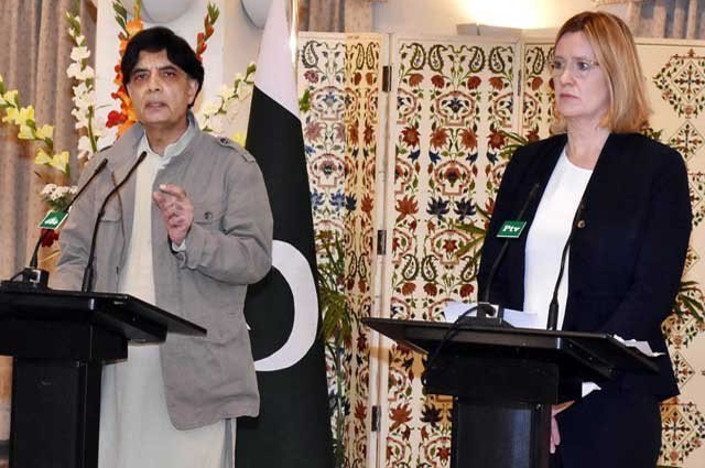 Photo of بانی ایم کیوایم سے متعلق پاکستان کی تشویش کوسمجھ سکتے ہیں، برطانوی وزیر داخلہ