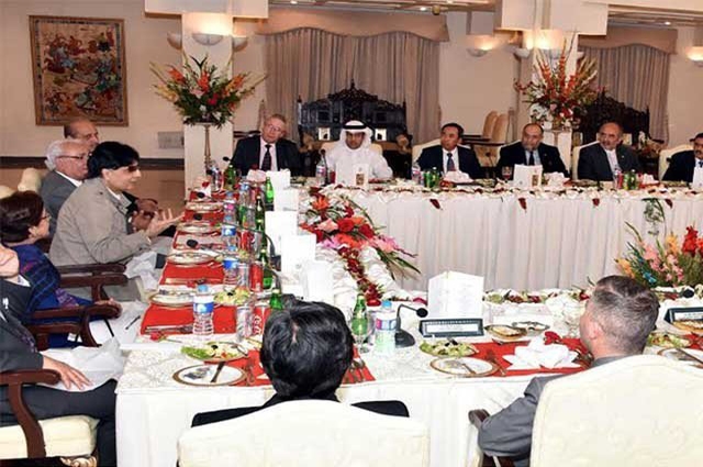 Photo of مسلم ممالک کے سفیروں کا اجلاس، گستاخانہ مواد کا معاملہ اقوام متحدہ میں اٹھانے کا فیصلہ