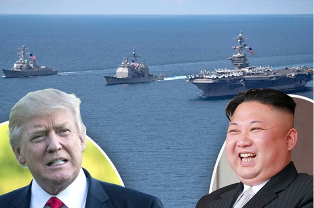 Photo of امریکی صدر نے جن فوجیوں کو شمالی کوریا پر ’حملے‘ کیلئے بھیجا وہ دراصل کہاں جاپہنچے؟ جان کر پوری دنیا ہنس ہنس کر لوٹ پوٹ ہوگئی