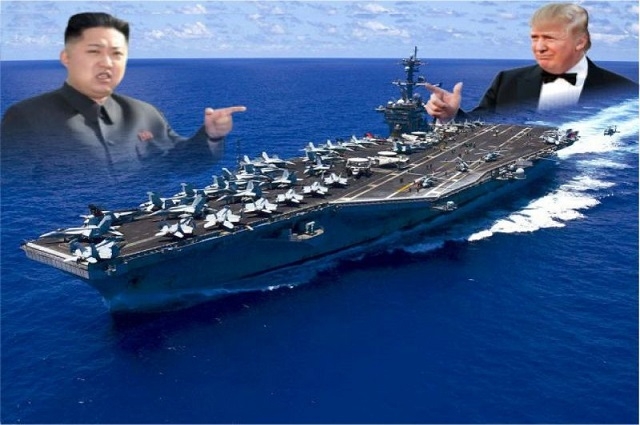 Photo of شمالی کوریا نے امریکی بحری بیڑے کو ایک ہی حملے میں تباہ کرنے کی دھمکی دے دی، امریکہ کا سخت ردعمل
