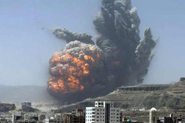 Photo of یمن میں فضائی حملے میں 24 افراد جاں بحق