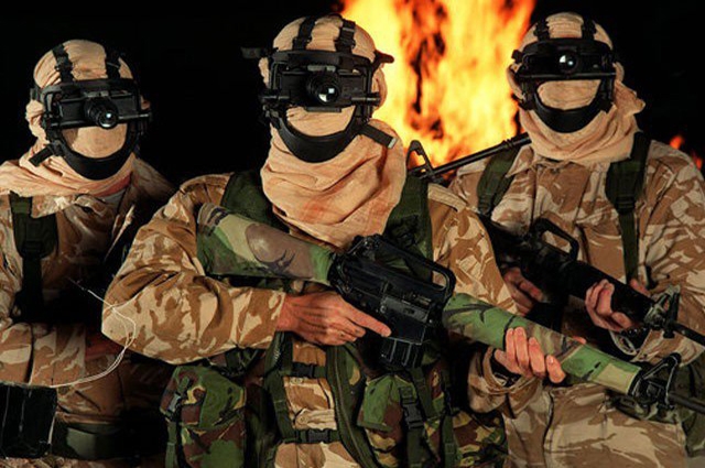 Photo of برطانوی اسپیشل فورس کے اہلکار بھکاریوں اور خاکروبوں کے بھیس میں تعینات