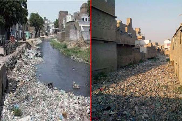 Photo of کراچی، گجر نالہ سمیت دیگر نالوں میں صفائی شروع نہ ہونے سے شہریوں میں تشویش