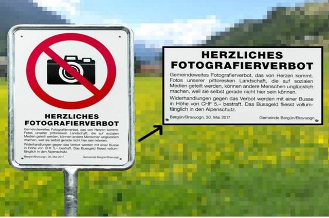 Photo of سوئٹزرلینڈ میں خوبصورت ترین گاؤں کی تصاویر لینے پر پابندی