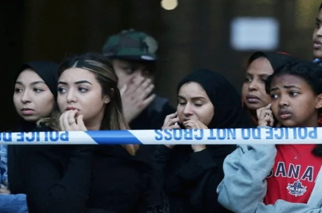 Photo of لندن آتشزدگی، سحری کیلئے اٹھے مسلمانوں نے لوگوں کی جانیں بچائیں
