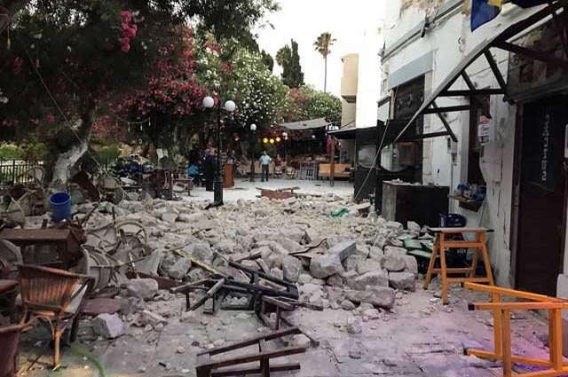 Photo of ترکی اور یونان میں شدید زلزلہ، سونامی کا خطرہ