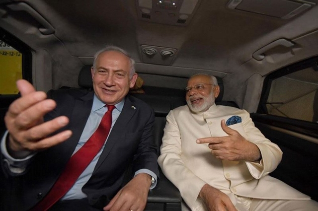 Photo of اسرائیل کا بھارت کو پاکستان کیخلاف ہرممکن تعاون کا عندیہ، بھارتی میڈیا