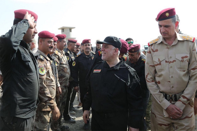 Photo of داعش کو بدترین شکست، عراقی وزیراعظم کا موصل کو فتح کرنے کا اعلان