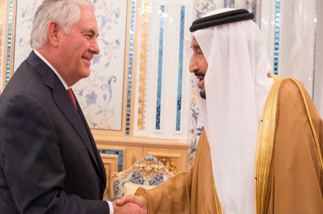 Photo of قطر کشیدگی، امریکی سیکریٹری خارجہ کی سعودی بادشاہ سے ملاقات