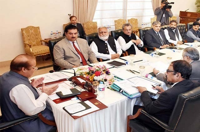 Photo of وفاقی کابینہ کا اجلاس، وزیر اعظم نواز شریف کا مستعفی نہ ہونیکا اعلان