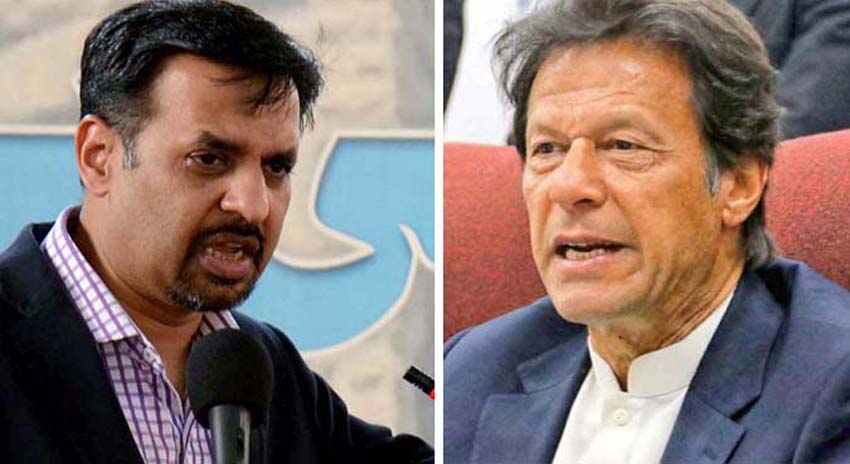 Photo of عمران خان اور مصطفیٰ کمال کا ٹیلیفونک رابطہ، جلد ملاقات پر اتفاق