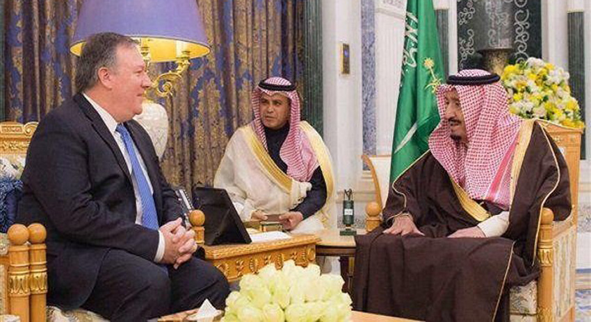 Photo of سعودی عرب کے بادشاہ سے امریکی سی آئی اے کے سربراہ کی ملاقات