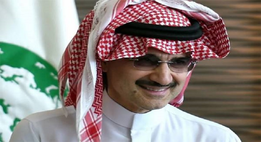 Photo of کرپشن کے الزام میں پکڑے گئے سعودی شہزادے ولید بن طلال کو حکومت نے رہائی کیلئے بڑی پیشکش کردی