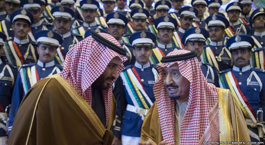 Photo of سعودی عرب: خسارے کے باوجود تاریخ کا سب سے بڑا بجٹ بنانے کی تیاری