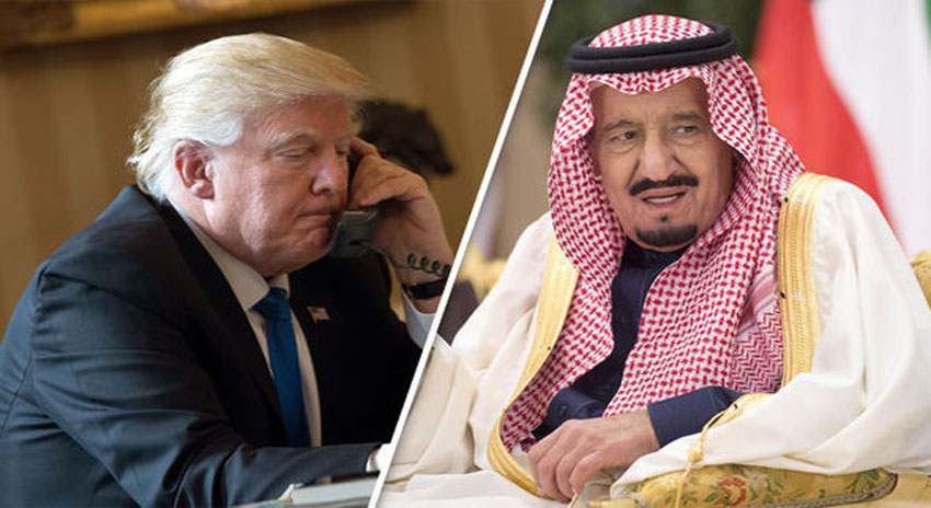 Photo of سعودی عرب پرحملہ امریکا پرحملہ تصورکیا جائے گا، ڈونلڈ ٹرمپ
