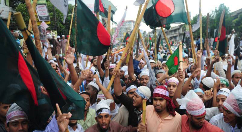 Photo of بنگلہ دیش میں پاکستان کی حمایت میں ریلی کی کوشش، 20طلبہ گرفتار