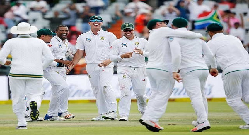 Photo of جنوبی افریقا نے پہلے ٹیسٹ میچ میں بھارت کو دھول چٹا دی