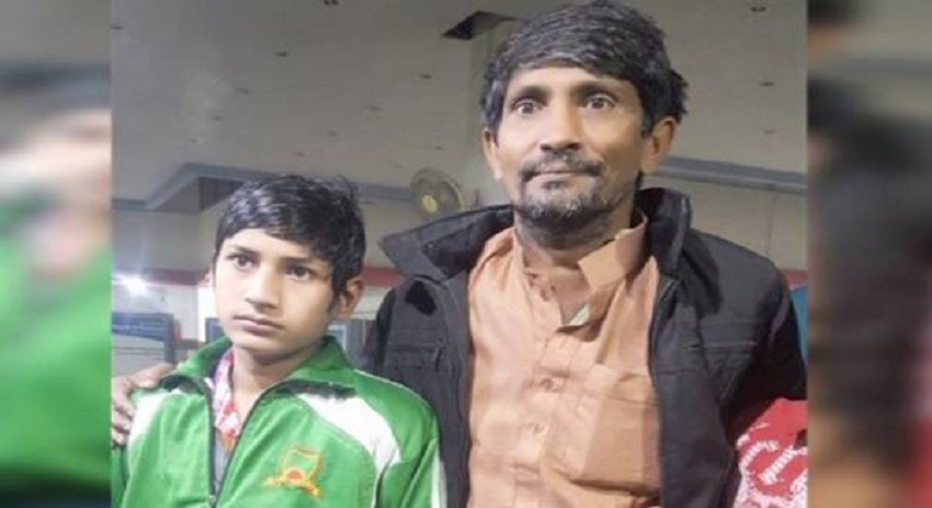 Photo of بھارتی جیل میں قید معذور پاکستانی بچہ رہائی کے بعد پاکستان پہنچ گیا