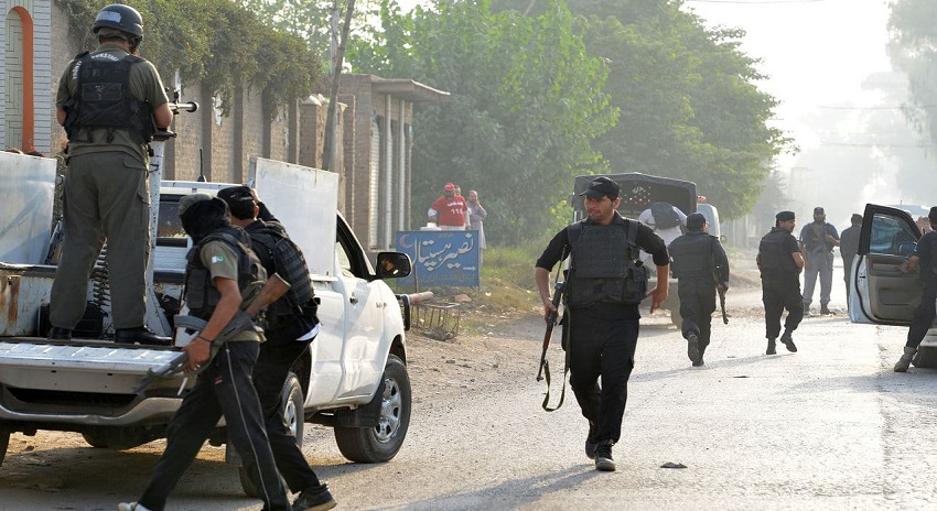 Photo of کوئٹہ کے علاقے بلیلی میں سیکورٹی چیک پوسٹ پردہشت گردوں کا حملہ ،8 سیکورٹی اہلکار زخمی
