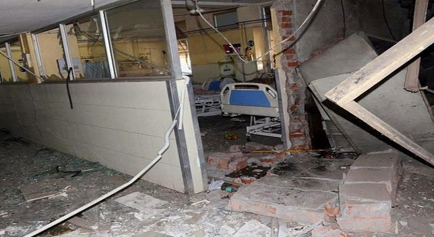Photo of اٹک کے ہسپتال میں سلنڈر دھماکے سے 6 افراد جاں بحق