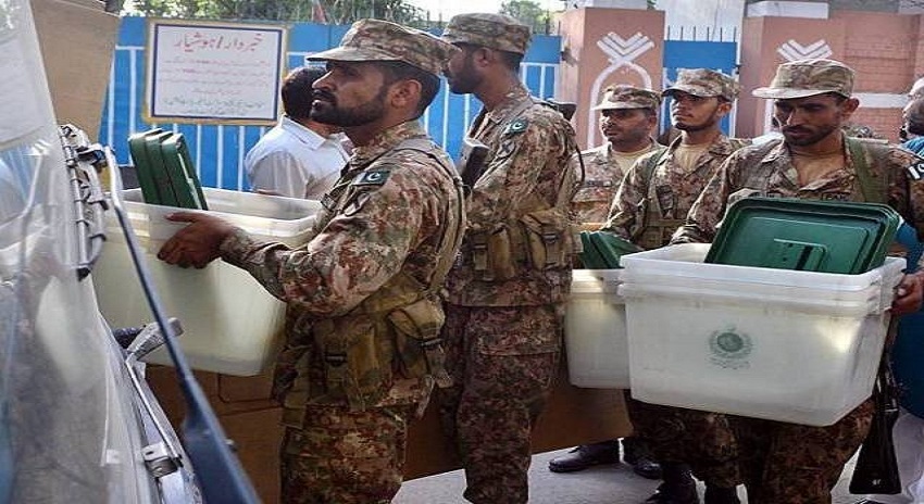 Photo of لودھراں ضمنی الیکشن میں فوجی افسران کو مجسٹریٹ کے اختیارات حاصل