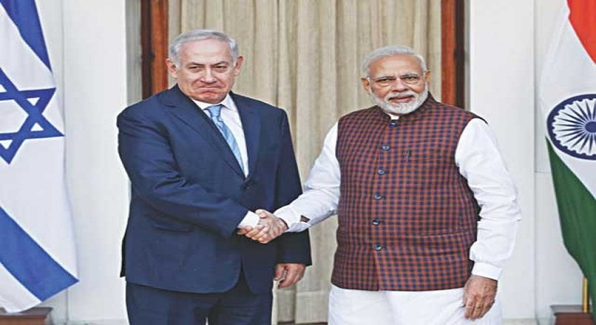 Photo of بھارت اور اسرائیل کے درمیان 9 معاہدوں پر دستخط