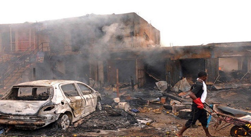 Photo of نائجیریا میں مسجد پر خودکش حملے میں 14 افراد جاں بحق