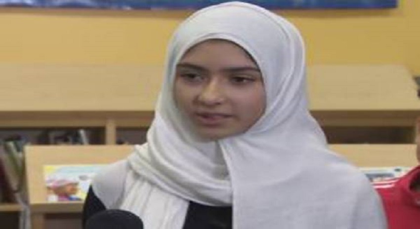 Photo of حجاب پہنی پاکستانی نژاد کینیڈین 11سالہ طالبہ پر حملہ
