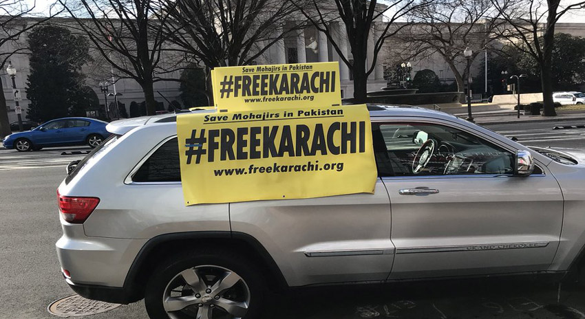 Photo of آزاد کراچی مہم: امریکا پاکستان مخالف سرگرمیوں کا حامی نہیں