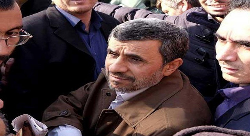 Photo of احمدی نژاد گرفتار