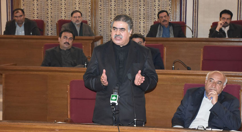 Photo of وزیراعلیٰ بلوچستان ثنااللہ زہری نے استعفیٰ دے دیا