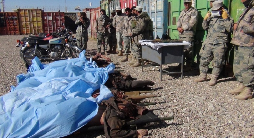 Photo of افغان صوبے ننگر ہار میں 3 طالبان کمانڈر سمیت 32 جنگجو ہلاک