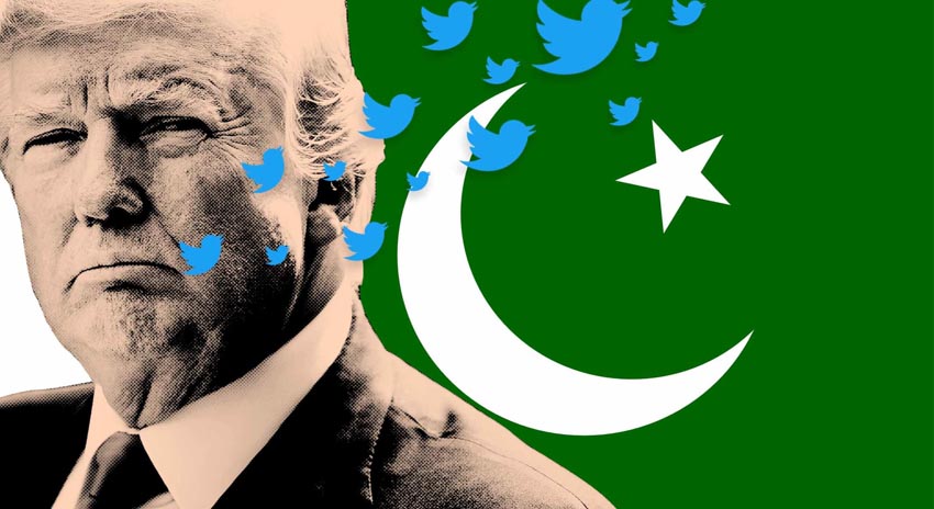 Photo of ٹرمپ کی پاکستان مخالف ٹویٹ کا مقصد خارجہ پالیسی کی دھجیاں اڑانا تھا،امریکی اخبار