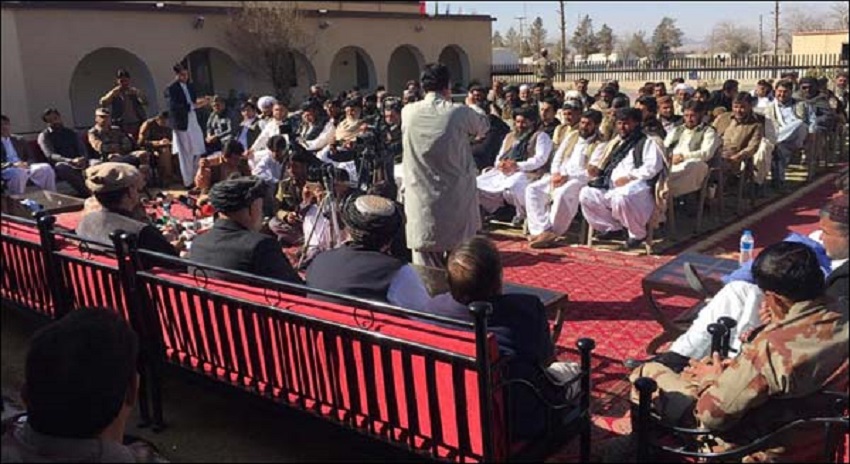 Photo of پاک افغان سرحد پہ خاردار تار لگانے کا متفقہ فیصلہ