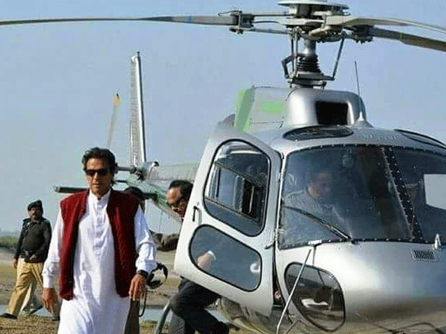 Photo of چیئرمین نیب نے عمران خان کے سرکاری ہیلی کاپٹر کے استعمال کا نوٹس لے لیا