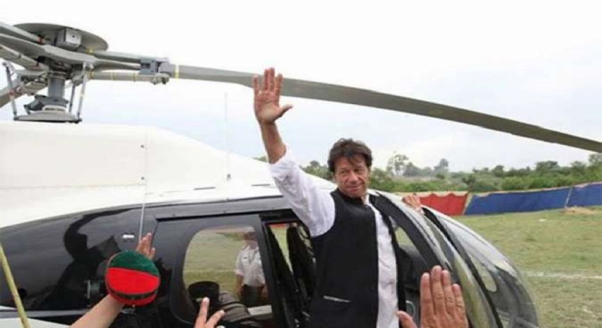 Photo of عمران خان نے 74 گھنٹے سرکاری ہیلی کاپٹر استعمال کیا، خیبر پی کے حکومت